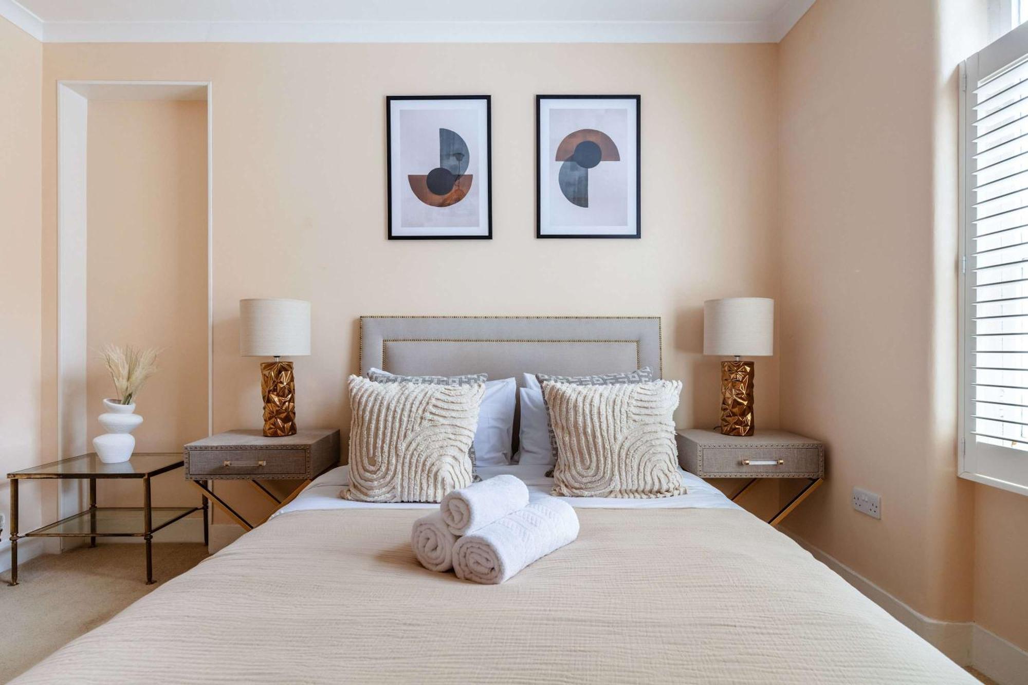 Bnbnova - Heart Of Mayfair - 3br - Bond St Appartement