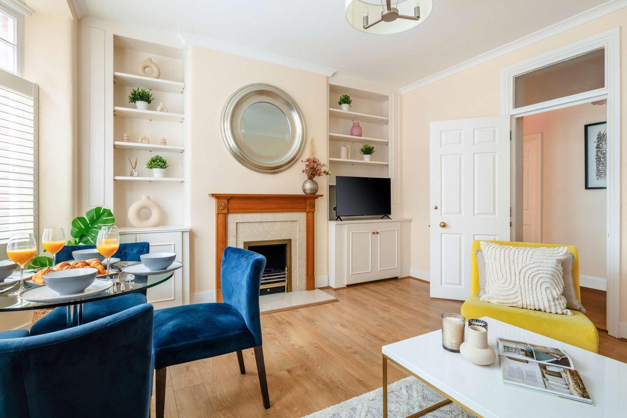 Bnbnova - Heart Of Mayfair - 3br - Bond St Londen